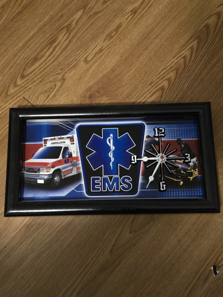 EMS Clock