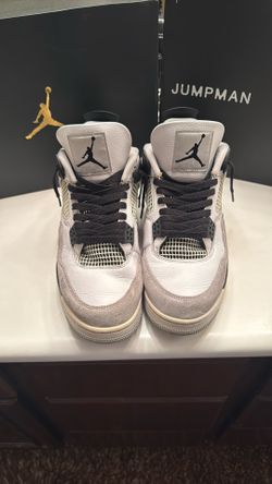 Jordan 4 Military Black Size 12 