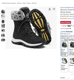 Earlde Snow Boots