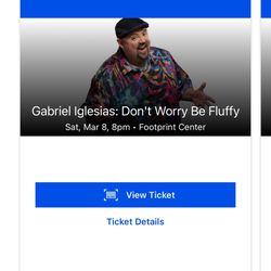 Fluffy Tickets in phx arizona 