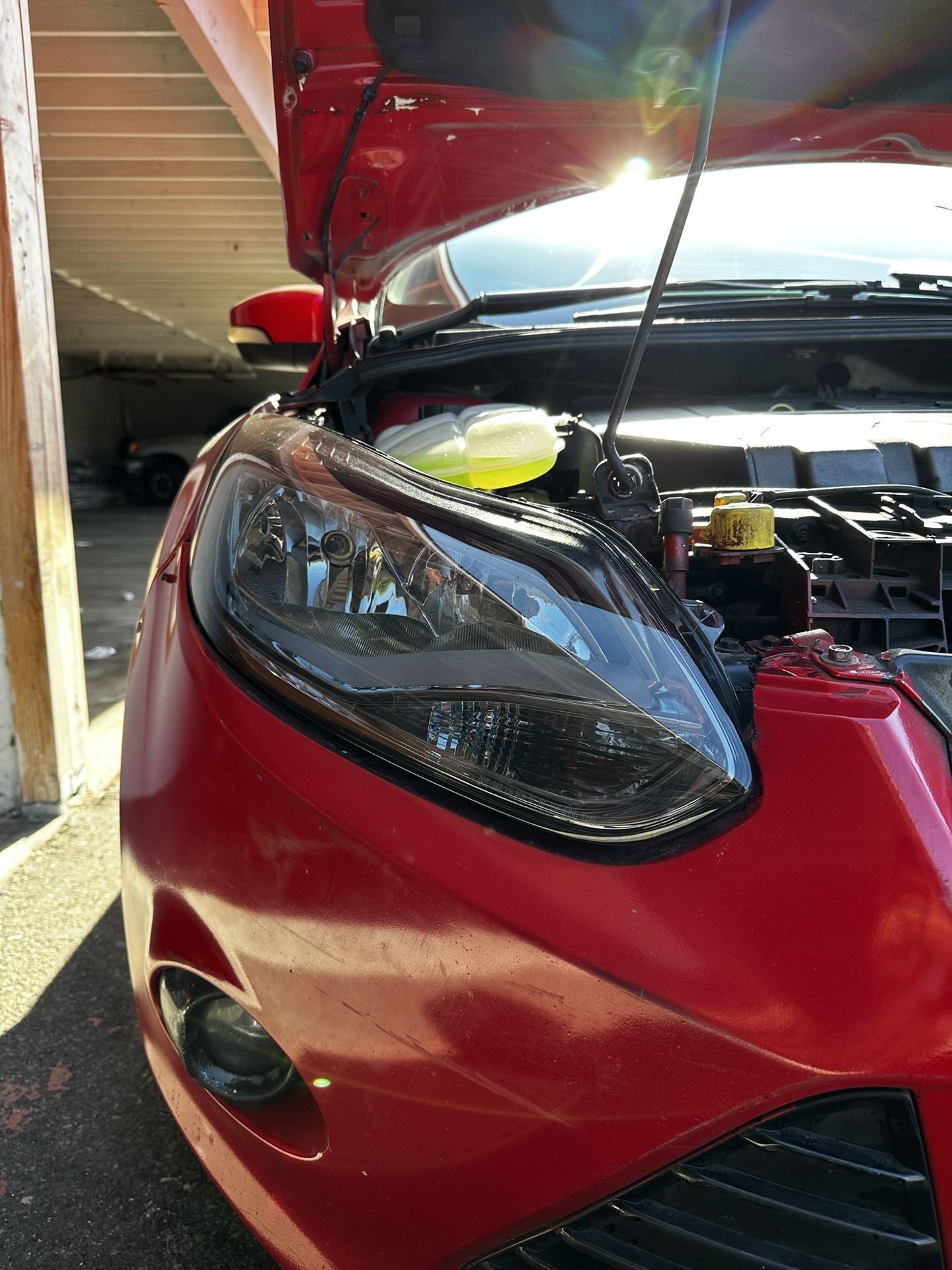 Headlights Ford Focus  Mk3 2010-2015.