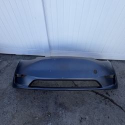 2020 2021 2022 2023 2024 Tesla Model Y No Sensor Front Bumper Cover OEM