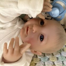 Reborn Doll From Kit 
