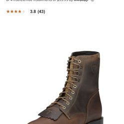 Ariat Women Heritage Lacer Boot