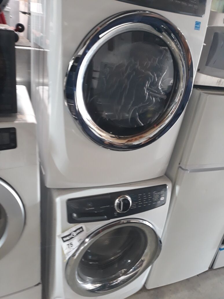electrolux washer dryer gas new
