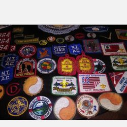 47 Vintage 1970s cub scout patches