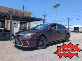 2017 Toyota Avalon