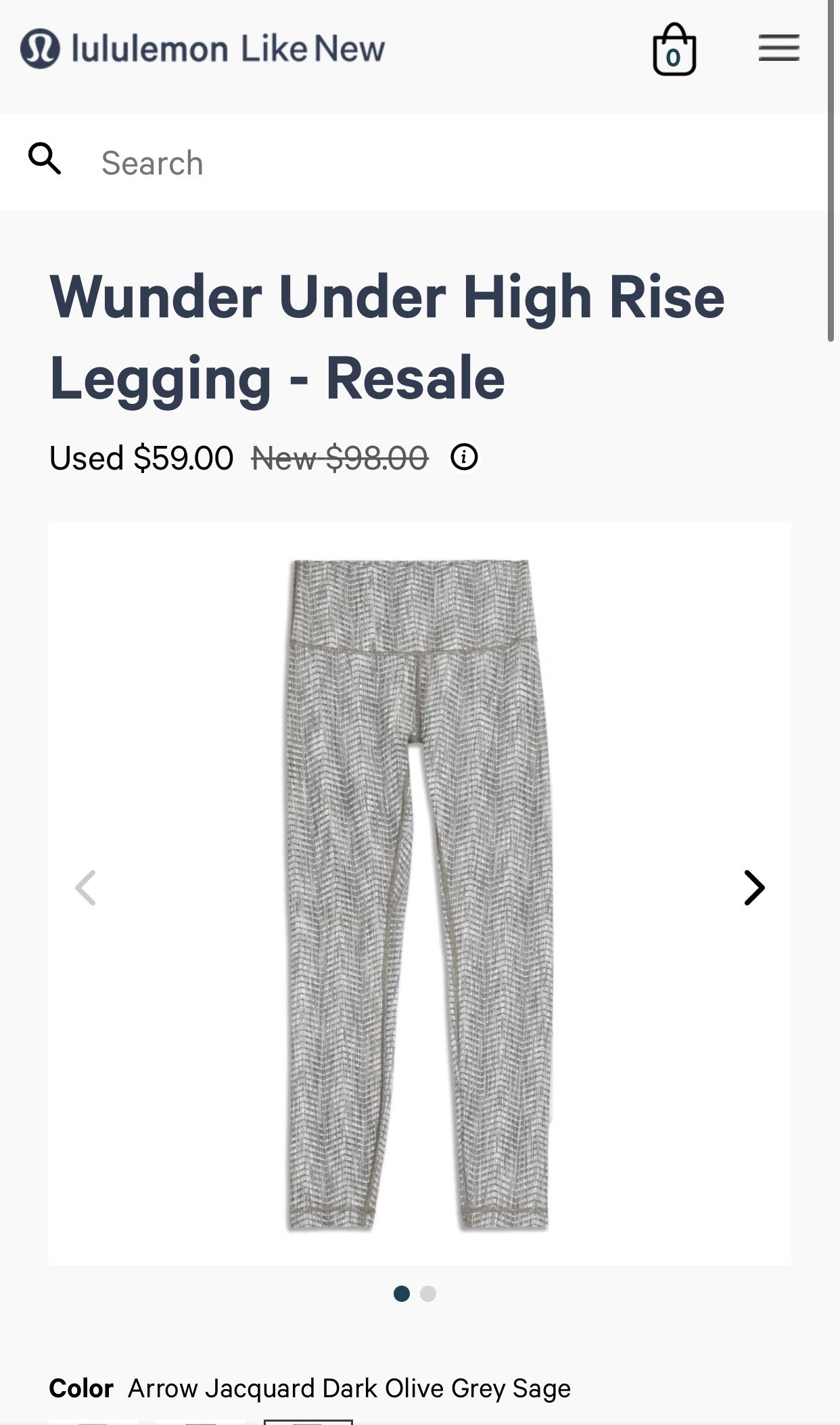 Lululemon Leggings