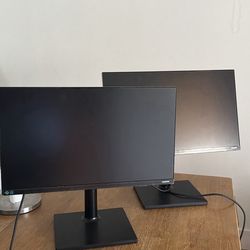 2 Samsung Monitors