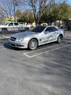 2003 Mercedes sl500