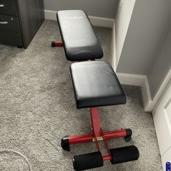 Workout Bench $100 OBO 