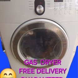 DrYER GAS REFURBISHED FREE DELIVERY POSSIBLE GUARANTEE 60 DAY CLEAN WORKS GREAT