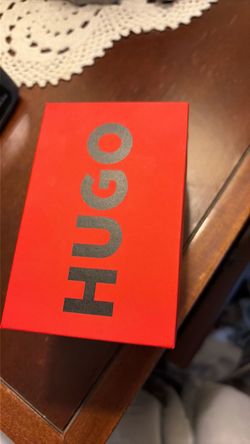 Hugo boss brown leather watch