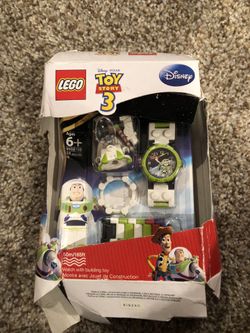 New Sealed Lego Toy Story 3 Disney Pixar Buzz Lightyear Wristwatch Toy
