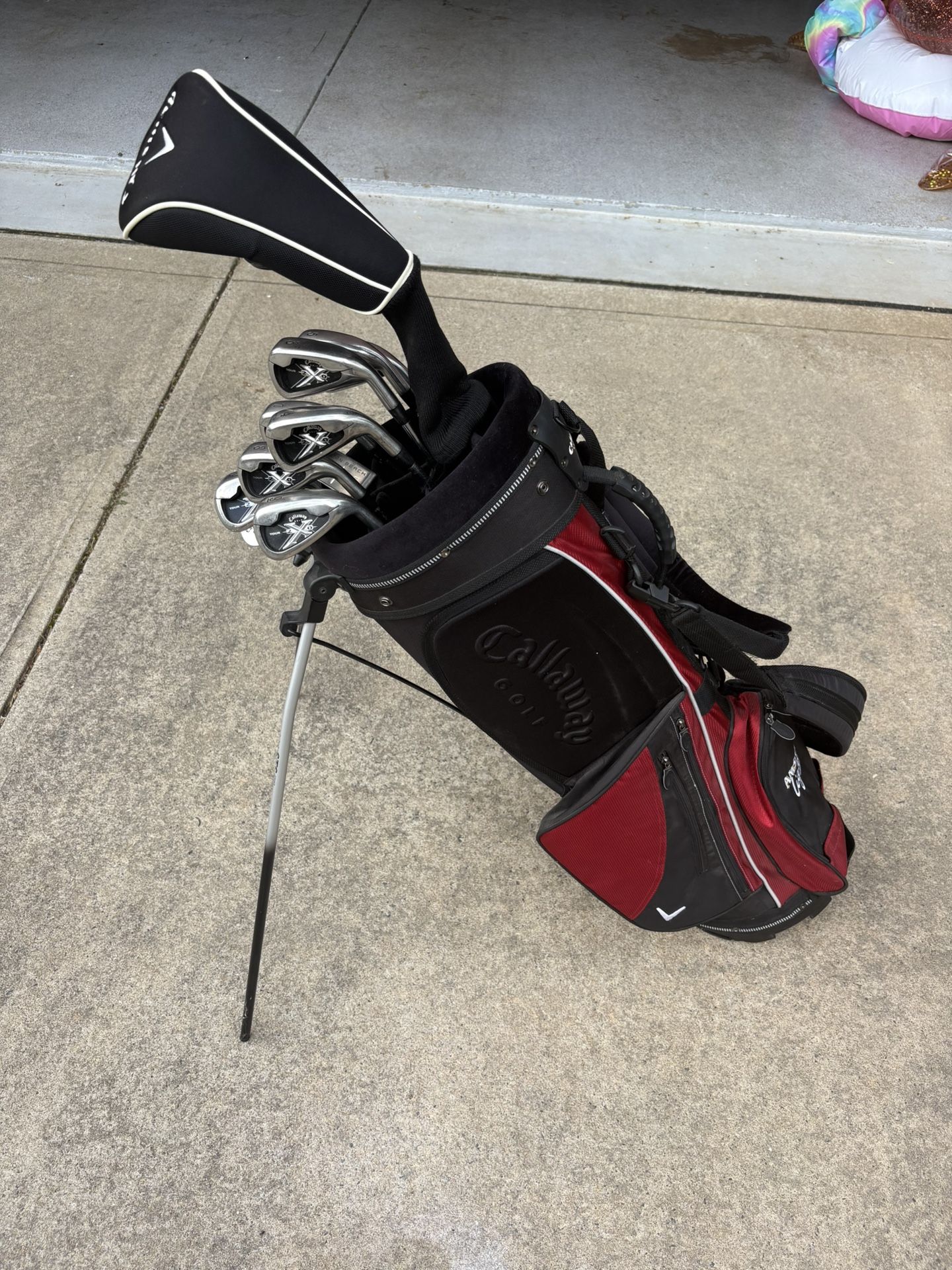 Callaway / Taylormade RH Golf Club Complete Set