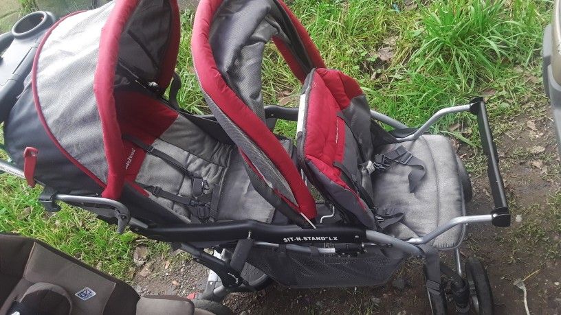 Double Stroller