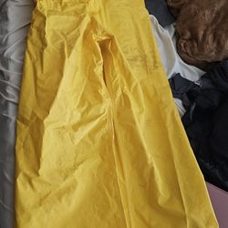Carhartt Bib Overalls Yellow