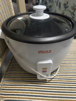 Rice cooker 16 cups cooked Imusa