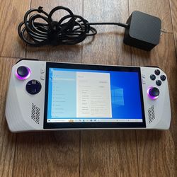 Rog Ally Z1 Extreme 512gb With 120hz 