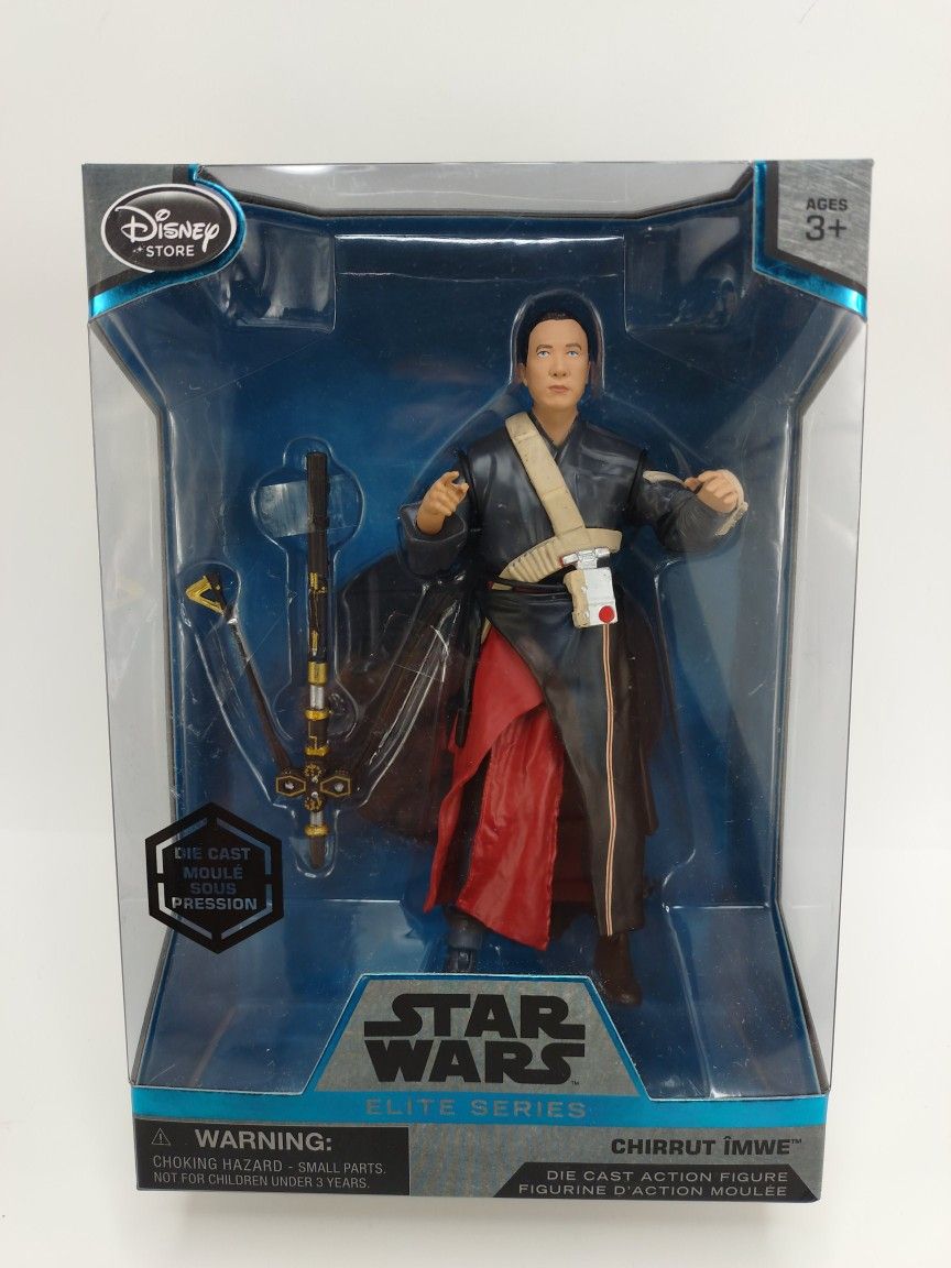 Chirrut Imwe – Star Wars Elite Series 6 1/2 Inch Die Cast Action Figure