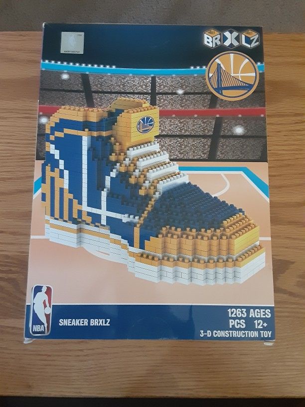 NBA SNEAKER BRXL GOLDEN STATE WARRIORS