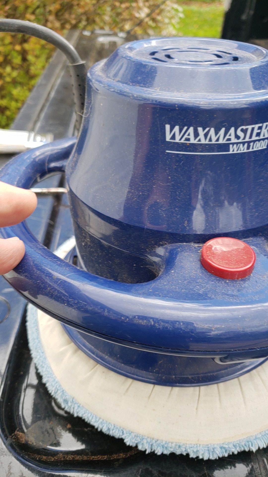Wax master car polisher