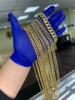 10K/14K Cuban Links Chain 