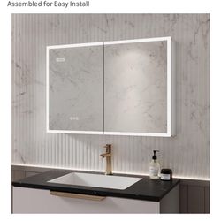 Led Bathroom Medicine Cabinet 