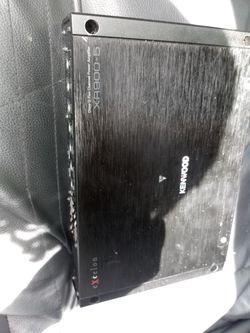 Kenwood 5 channel amp $200