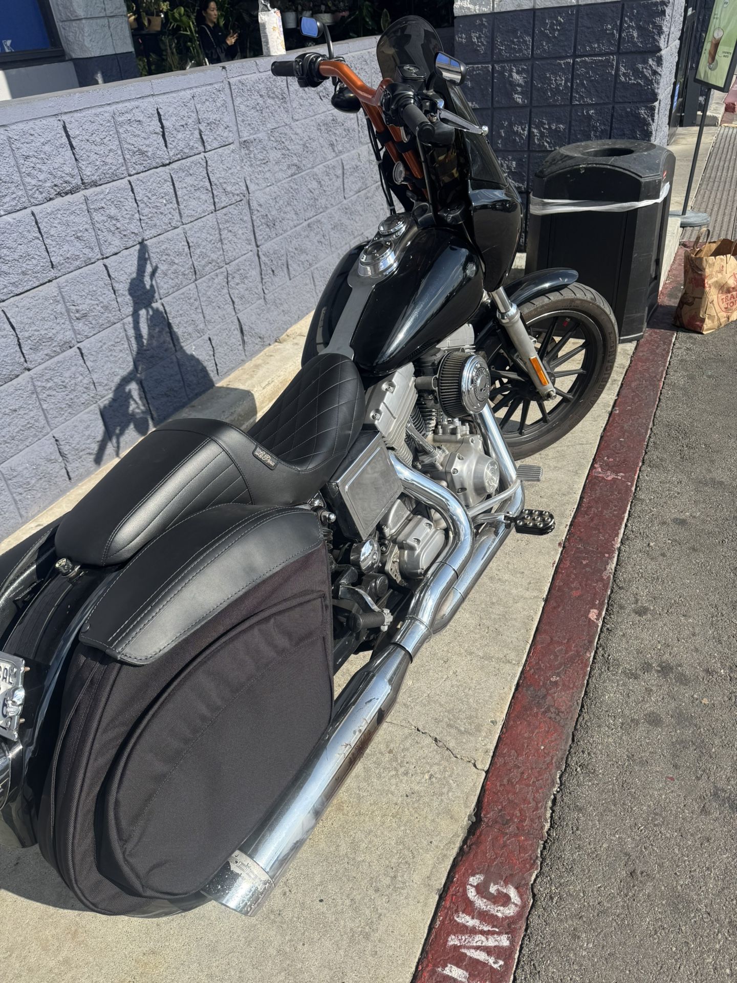 Brand New Leather Pro Bags And La Pera Seat