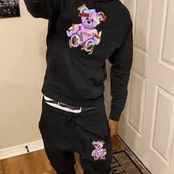 Black Bear Sweatsuit 