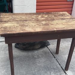 Antique Work Table 