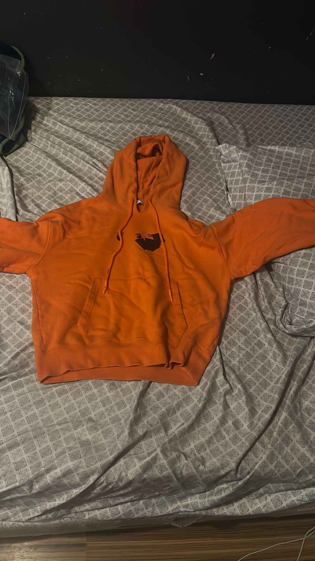 OFF white JUMBO marker Arrows Hoodie 