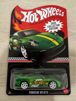 Hot wheels 2025 collector edition Porsche 911 gt3