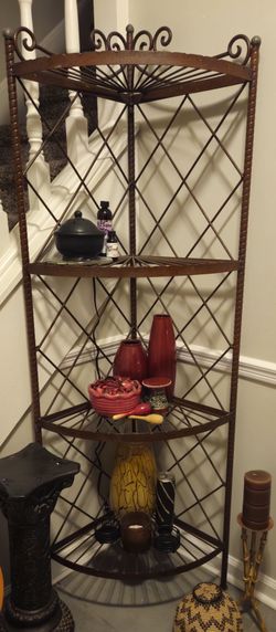 Deer Park Ironworks  Alloy Steel Corner Rack CR109

