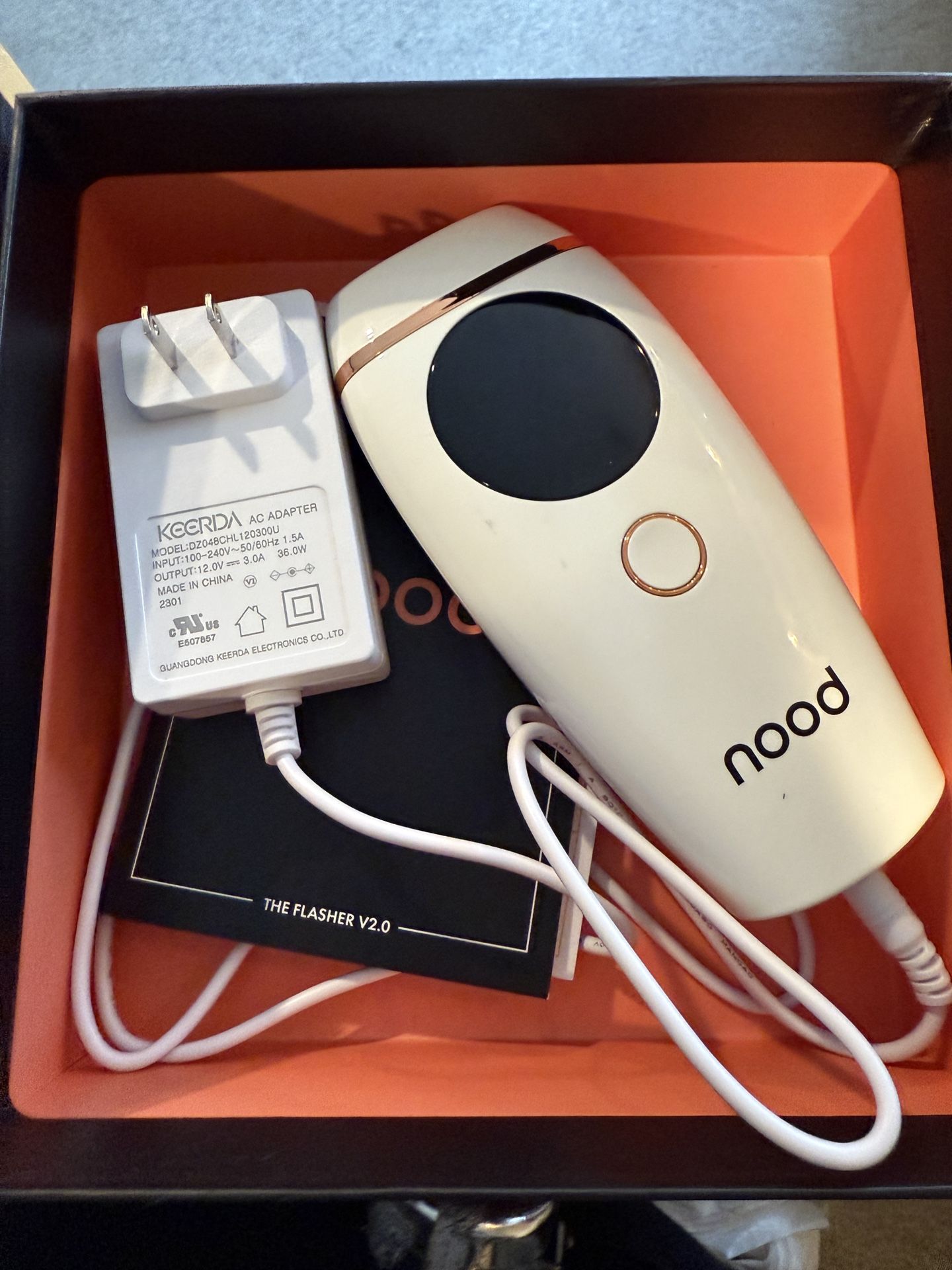 Nope The Flasher 2.0 Long Lasting Hair Removal