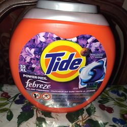 Tide pods 32 XL $14 *** Houston TX 77093 ***