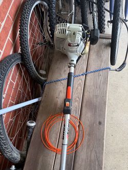 Echo SRM 210 gas weeder