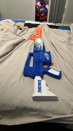 Fortnite nerf gun