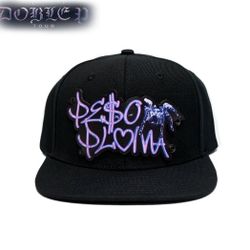 DOUBLE P PESO PLUMA- SNAPBACK HAT