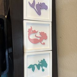 Mermaid Wall Decor
