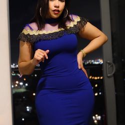 Blue Dress