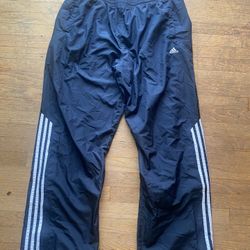 Adidas Windbreaker Track Pants XL