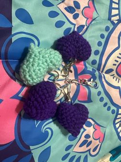 Heart Keychain