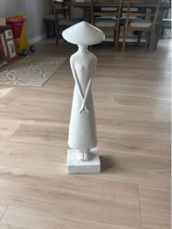 Tall Asian Sculpture