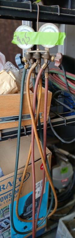 Refrigeration Gauges 