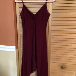 Wine Party Dress Size Medium