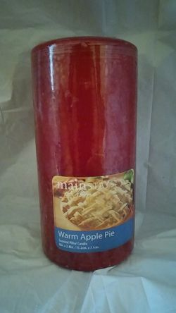 Warm Apple Pie Candle