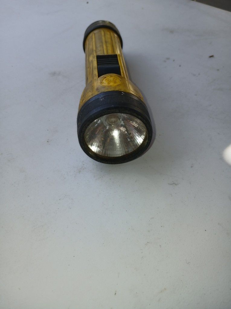 Yellow Flashlight