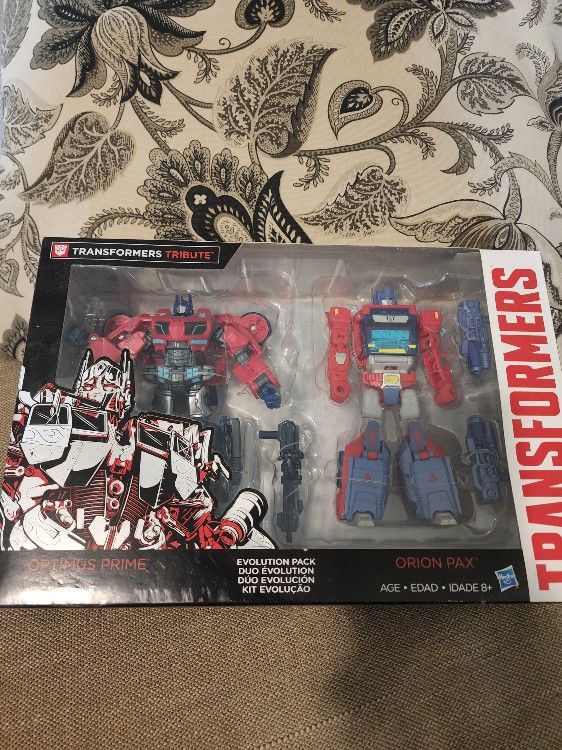 Transformers Orion Pax